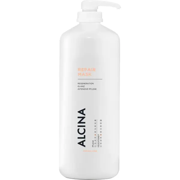 Alcina Regenerační maska na suché a poškozené vlasy (Repair Mask) 1250 ml