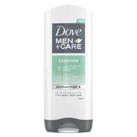 Dove Pánský sprchový gel na tělo, obličej a vlasy Men+Care Sensitive (3 in 1 Shower Gel) 400 ml