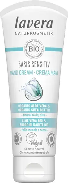 Lavera Krém na ruce Basis (Hand Cream) 75 ml