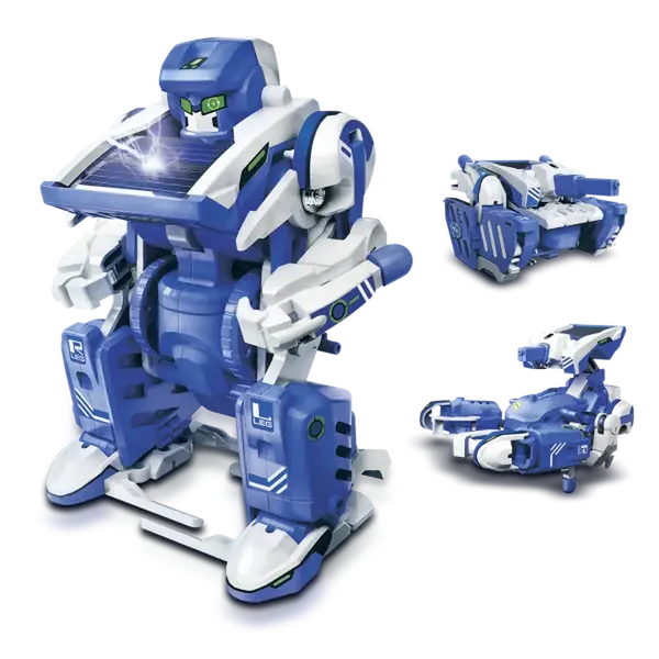 Robot na solární pohon 3v1