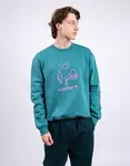 Carhartt WIP Masterpiece Sweat Saguro/Pink M
