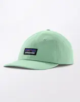 Patagonia P-6 Label Trad Cap Rinsed Green