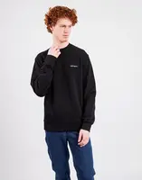 Carhartt WIP Script Embroidery Sweat Black/White S