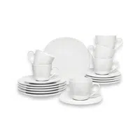 Boxxx KÁVOVÁ SOUPRAVA, 18dílné, porcelán