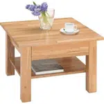 Linea Natura KONFERENČNÍ STOLEK, barvy buku, dřevo, 70/70/45 cm