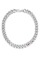 Tommy Hilfiger Originální ocelový náhrdelník pro muže Wild 2790635