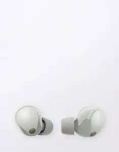 Sony WF-1000XM5 stříbrná