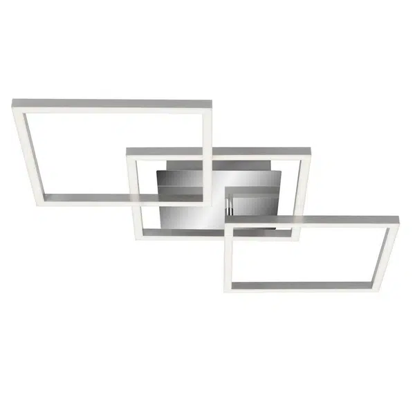 XXXL STROPNÍ LED SVÍTIDLO, 76,3/36,8/7,3 cm