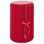 Ambia Home TABURET, plast, papír, kompozitní dřevo, 32/50 cm