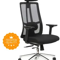 SEGO kancelářská židle STRETCH ČERNÁ