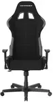 Herní židle DXRacer FORMULA černo-šedá, látková, sezení 8+ hodin denně