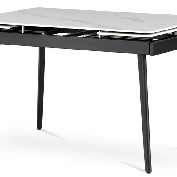 AUTRONIC jídelní rozkládací stůl HT-405M WT, 120+30+30 x 80 cm