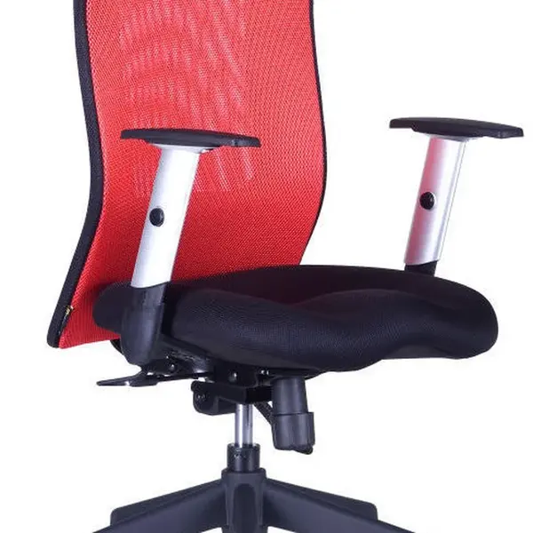 OFFICE PRO Ergonomická kancelářská židle CALYPSO GRAND červená