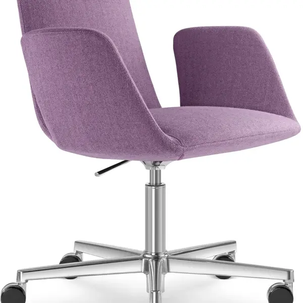 LD SEATING Konferenční křeslo Harmony Modern 870-RA, F37-N6