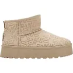 Lee Cooper WINTER W Dámská zimní obuv, béžová, velikost