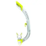 OCEANIC ULTRA DRY 2 Šnorchl, transparentní, velikost