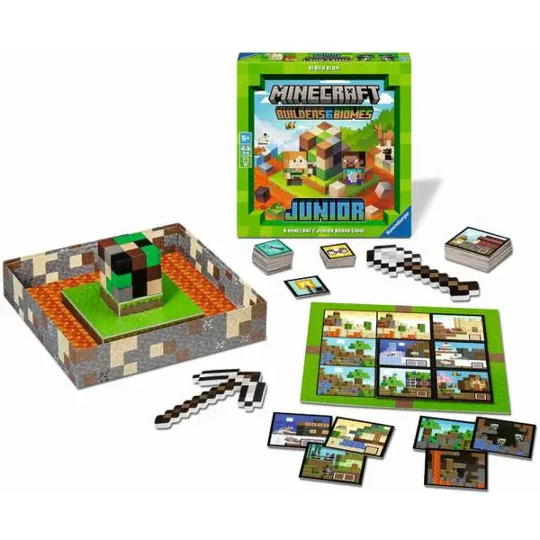 Minecraft: Builders & Biomes Junior