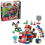 LEGO® Super Mario 72043 Mario Kart™ – Interaktivní LEGO® Mario™ a Standard Kart