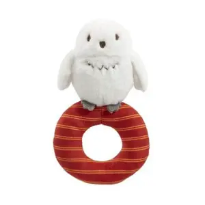 Rainbow Harry Potter Plyšová chrastítko Sova Hedvika