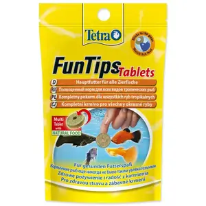 Krmivo Tetra Fun Tips Tablets 20 tbl.
