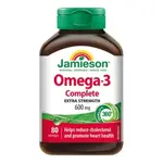 Jamieson Omega-3 Complete 80 kapslí
