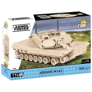 Cobi Abrams M1A2, 1:72, 174 k