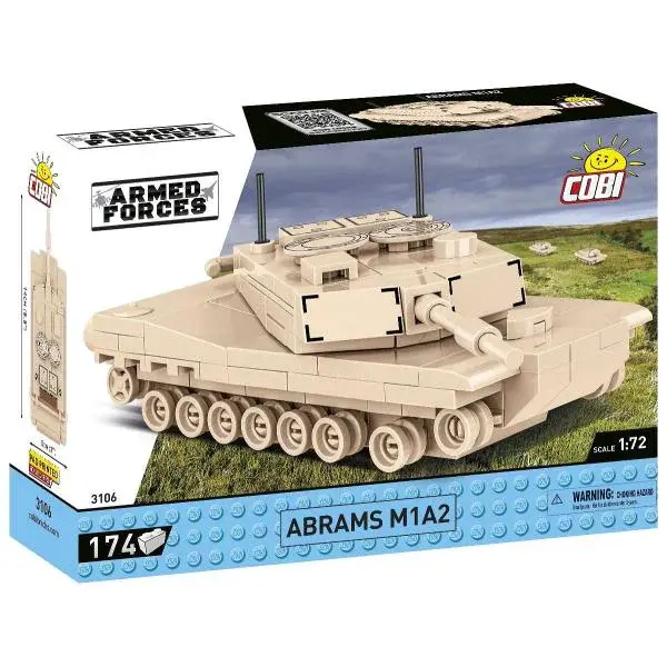 Cobi Abrams M1A2, 1:72, 174 k