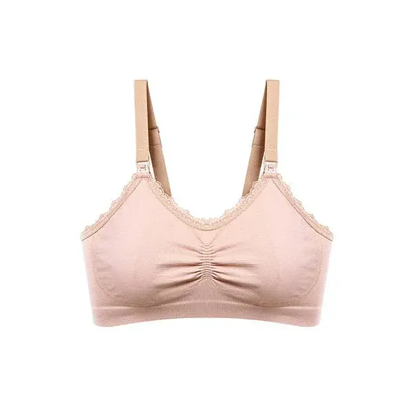 BABYONO Podprsenka těhotenská a ke kojení tělová vel. S F75-80