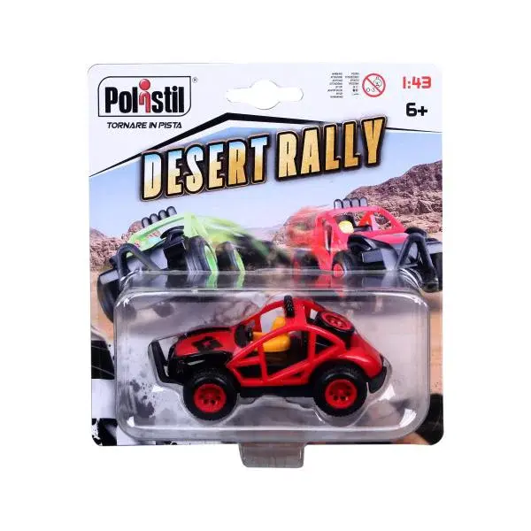 Polistil Desert Rally, RED 1:43