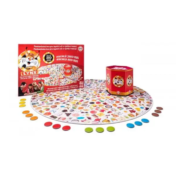 Educa Hra - Rychlý jako rys 350 obrázků