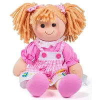 Bigjigs Toys Látková panenka Eva 34 cm