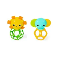 OBALL Hračka Oball Kousačky Soother Pals™ Easy-Grasp 2ks 3m+