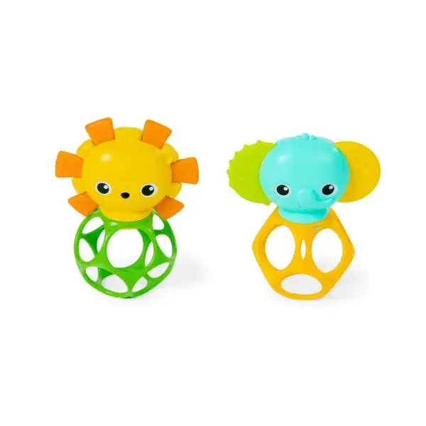 OBALL Hračka Oball Kousačky Soother Pals™ Easy-Grasp 2ks 3m+
