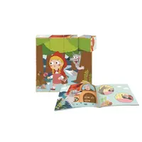 2Kids Toys Kostky Pohádka o Červené Karkulce CZ