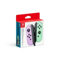 Joy-Con pár dvojice pastelová fialová/zelená