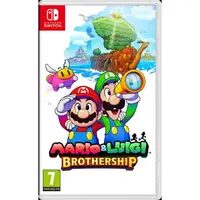 SWITCH Mario & Luigi: Bratři v akci