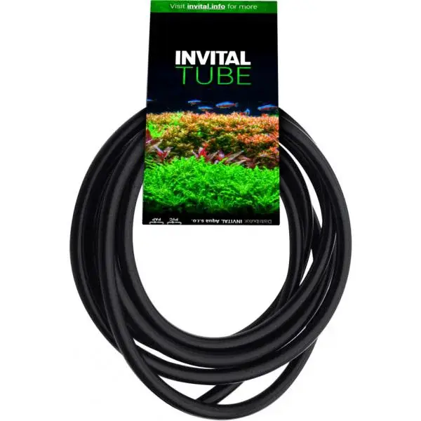 INVITAL vzduchovací hadička černá 5 metrů