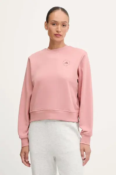Bavlněná mikina adidas by Stella McCartney