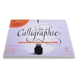 Blok Clairefontaine Calligraphy Pad - A4, 30 listů, 125 g