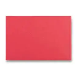Barevná obálka Clairefontaine, C6, samolepicí, 20 ks - korálová