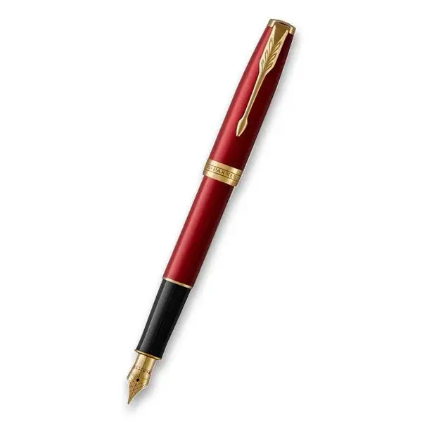 Plnicí pero Parker Sonnet Red GT - hrot F