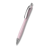 Kuličkové pero Schneider 132 Slider Rave XB - perleťově růžové