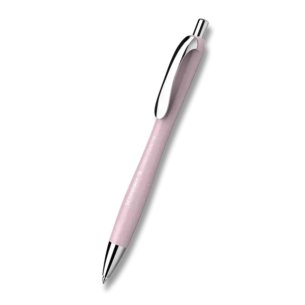 Kuličkové pero Schneider 132 Slider Rave XB - perleťově růžové