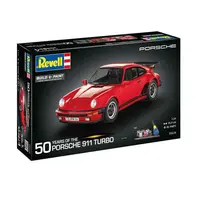 Gift-Set auto 05634 - Porsche 911 Turbo (50. výročí) (1:24)