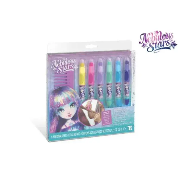 Nebulous Stars Třpytivé pera na vlasy