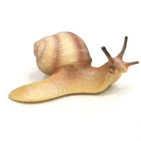 Figurka Šnek pruhovaný 9 cm
