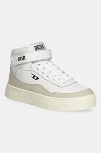 Diesel Detské kožené tenisky Diesel TRACKER-D S-TRACKER D SNEAKERS