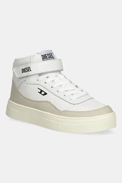 Diesel Detské kožené tenisky Diesel TRACKER-D S-TRACKER D SNEAKERS