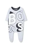 Bavlnené dupačky pre bábätká BOSS