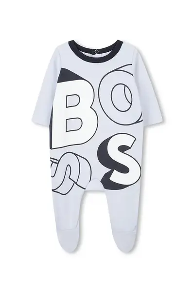 Bavlnené dupačky pre bábätká BOSS